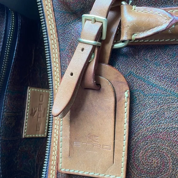 Etro Duffle/Handbag Vintage - Picture 15 of 16